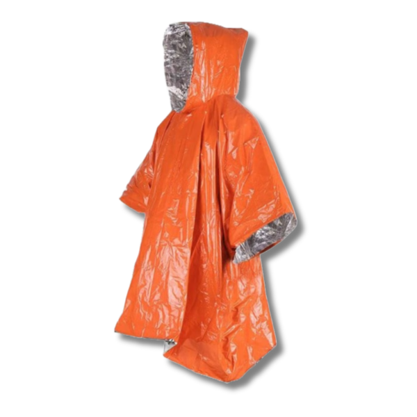 poncho impermeable