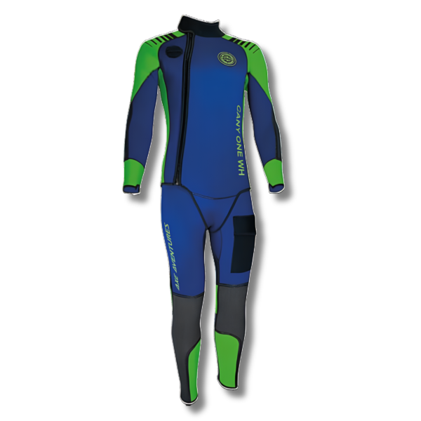 tenue de canyoning